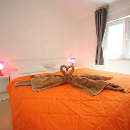 Apartman Sunset-panorama Sea View Vir